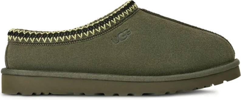 UGG Groene Suède Sandalen
