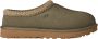 UGG Groene Tasman Schoenen Vrouwen Pluche Suède - Thumbnail 1
