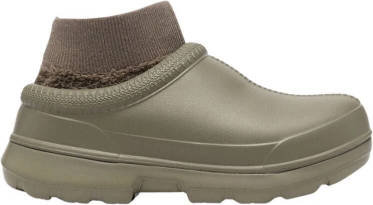 Ugg Waterdichte Groene Rubberen Slipper Green Dames