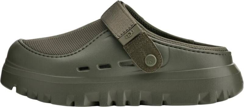 UGG Green Woodland Peakmod Ciabatta Schoenen