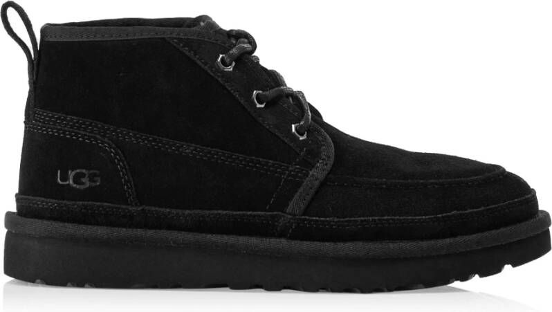UGG Veterboots Heren 1121645 Maat: 44 Materiaal: Suède Kleur: Zwart