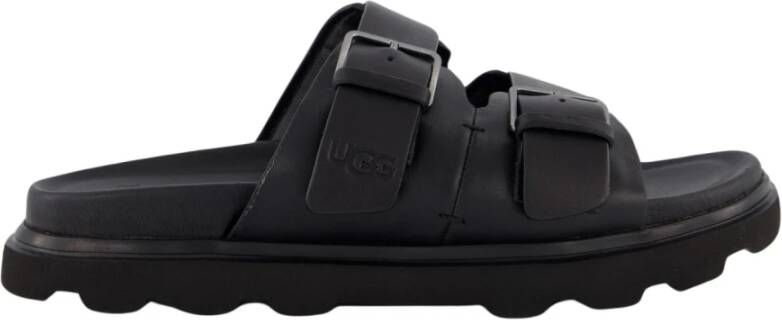 Ugg Heren M Capitola Buckle Slide Black Heren