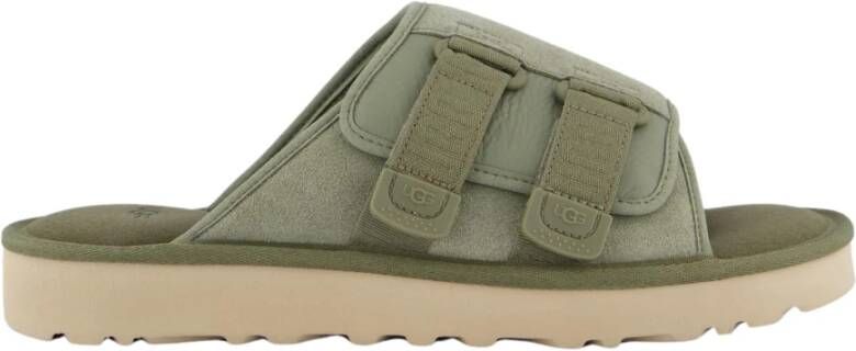 Ugg Heren M Goldencoast Strap Slide Green Heren