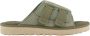 Ugg Heren M Goldencoast Strap Slide Green Heren - Thumbnail 1