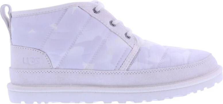 Ugg Neumel LTA Peace Camo-laars voor Heren in White Poppy