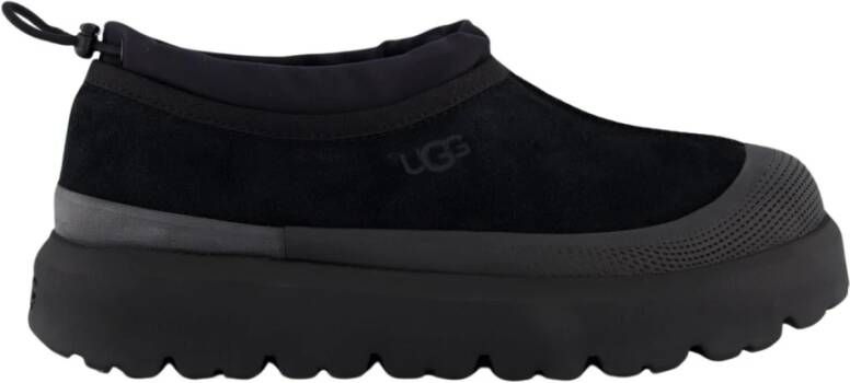 Ugg Tasman Weather Hybrid suède schoenen Black Heren