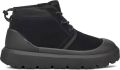 Ugg Neumel Weather Hybrid voor heren in Black Suede Waterdicht - Zwart