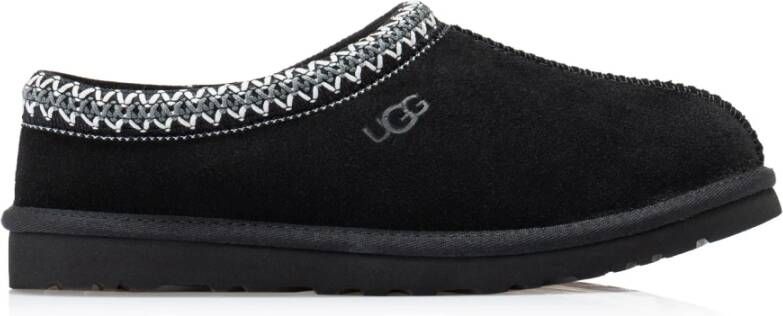 Ugg Tasman Heren Slippers en Sandalen Zwart Maat: 42 Mesh Synthetisch Foot Locker