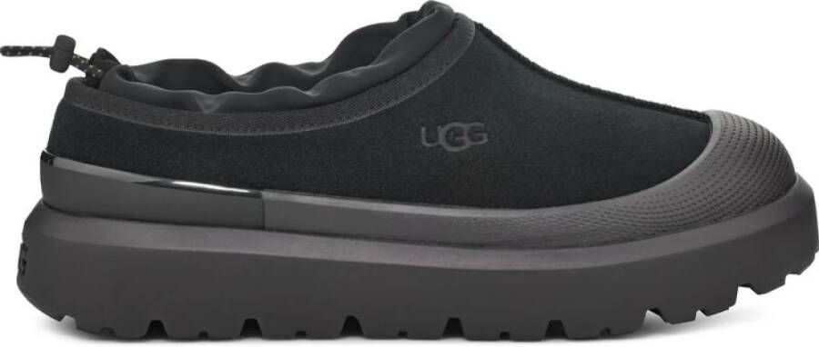 Ugg Tasman Weather Hybrid suède schoenen Black Heren