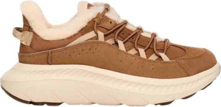 Ugg Heritage Trainer Remix Lichtgewicht Sneaker Brown