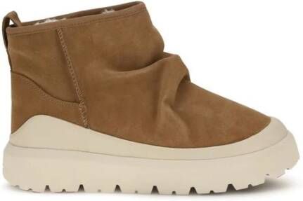 Ugg Heritage Utility Mini-laars in Brown