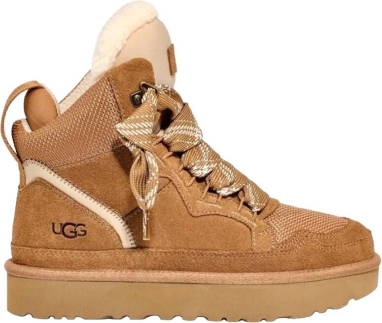 Ugg Highmel Schoenen Cognac 1145390-Che Bruin Dames