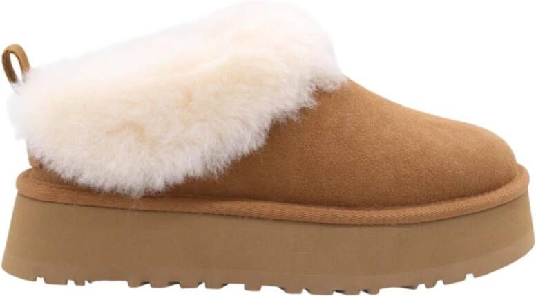 UGG Boots zonder sluiting TAZZELLE Enkellaarsjes instaplaarsjes met aantreklus - Foto 6