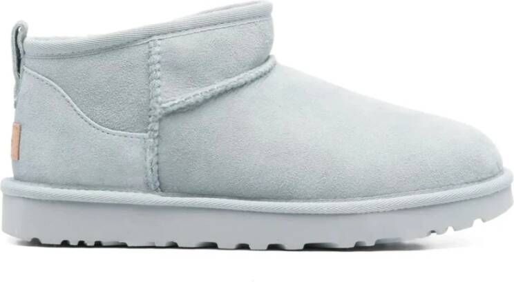 UGG Boots zonder sluiting Classic Ultra Mini comfortabele schoen vrijetijdsschoen met logopatch