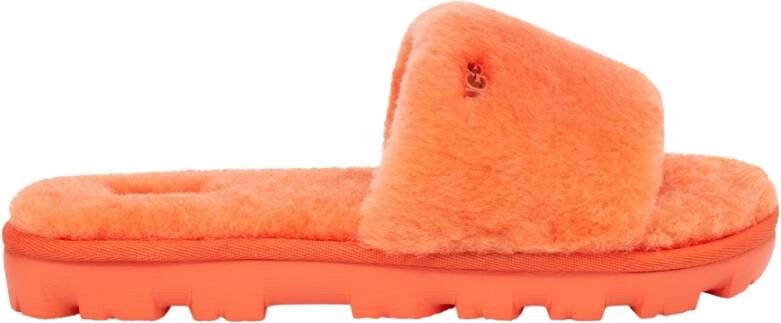 Ugg Cozette Pantoffels voor Dames in Orange Soda Shearling