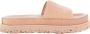 Ugg Stijlvolle Laton Winterlaarzen Beige Dames - Thumbnail 1