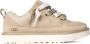 Ugg Casual Comfort Sneaker met Velours en Canvas Mesh Beige Dames - Thumbnail 1