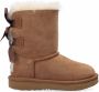 Ugg Short Bailey Bow II laarzen voor Grote Kinderen in Brown Shearling - Thumbnail 1