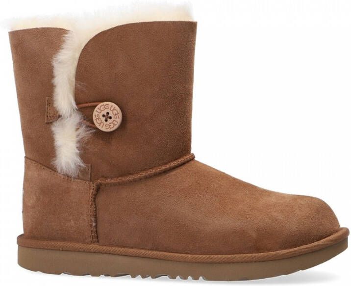 Ugg Bailey Button II Laarzen voor Kinderen in Chestnut | Shearling