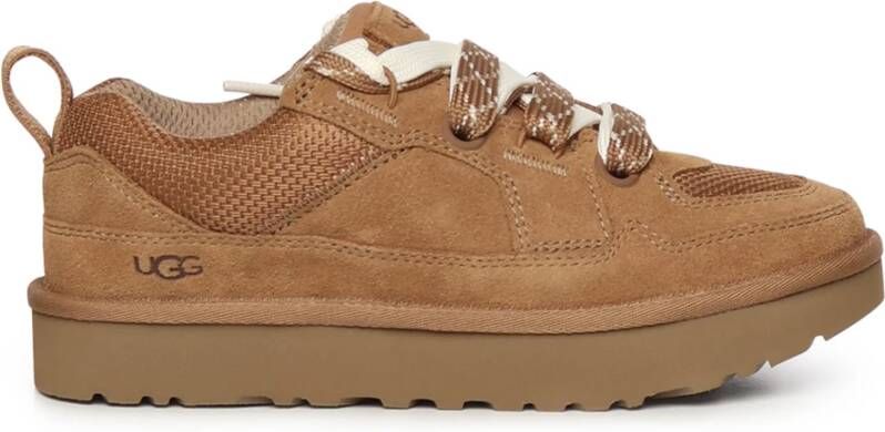 UGG Kameel Sneakers met Zool