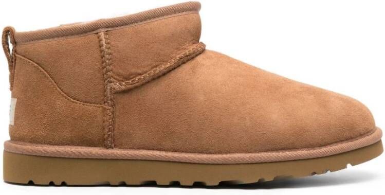 Ugg Kameelbruine wolmix laarzen Brown Heren