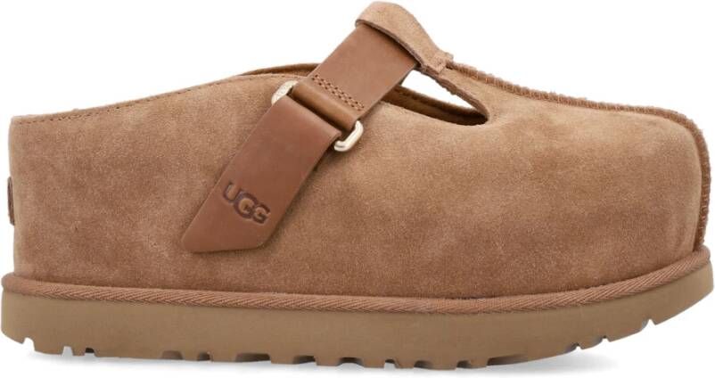 UGG Kastanje Gesloten Schoenen Goldenstar Hi Klompen