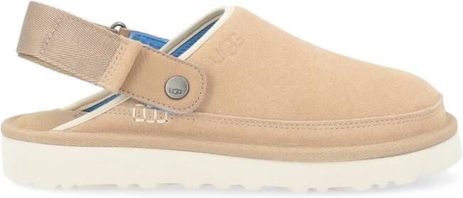 Ugg Kastanje Klomp Goldenstar Beige Heren