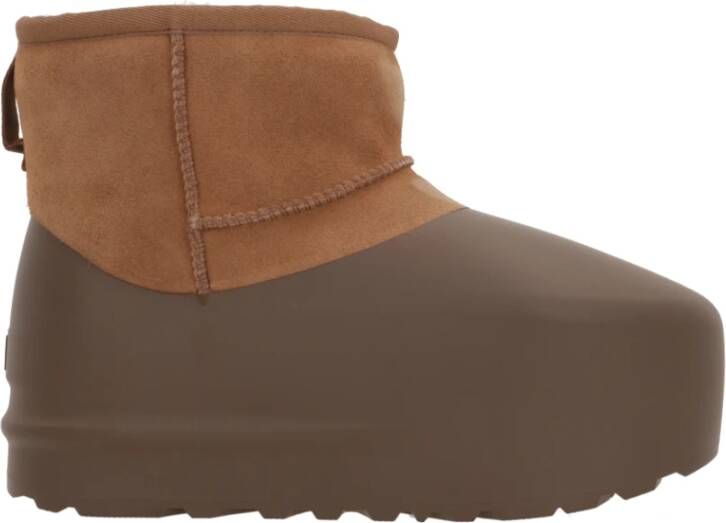 Ugg Kastanje Suède Instaplaarzen Brown Heren