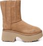 UGG Vachtlaarzen Dames Classic Twin Seam New Heights Maat: 39 Materiaal: Suède Kleur: Cognac - Thumbnail 2