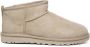 Ugg Klassieke Ultra Mini Schapenleren Laarzen Beige Dames - Thumbnail 6
