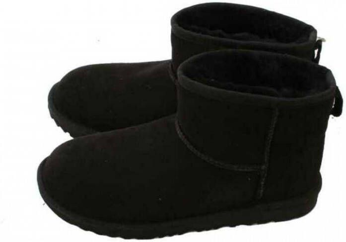 UGG Boots zonder sluiting Classic Mini instaplaars winterlaars boots met foam voetbed - Foto 11