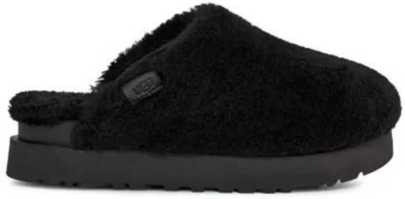 Ugg Kinderen Fuzz Sugar Pantoffels Black Dames