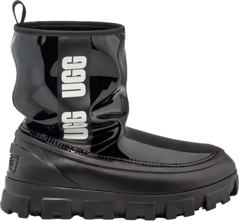 Ugg Brellah Mini enkellaarsjes voor de sneeuw Black Dames