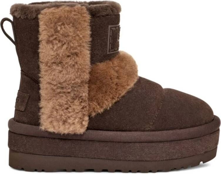 Ugg Klassieke Cloudpeak Schoenen voor Vrouwen Brown Dames