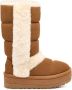 Ugg Klassieke Chillapeak Suède Laarzen Beige Dames - Thumbnail 1