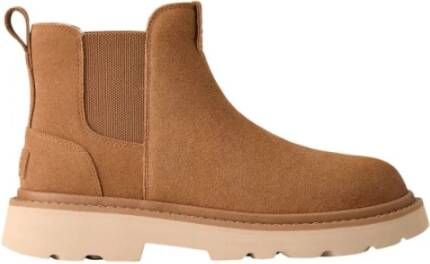 Ugg Chelsea Lug-laars in Brown