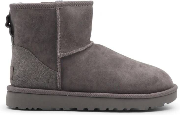 UGG Classic II Grijze Suède Laarzen