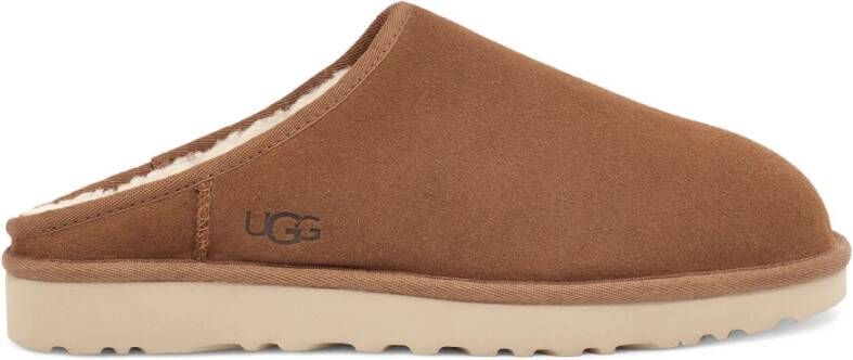 Ugg Klassieke instap pantoffels Brown Heren