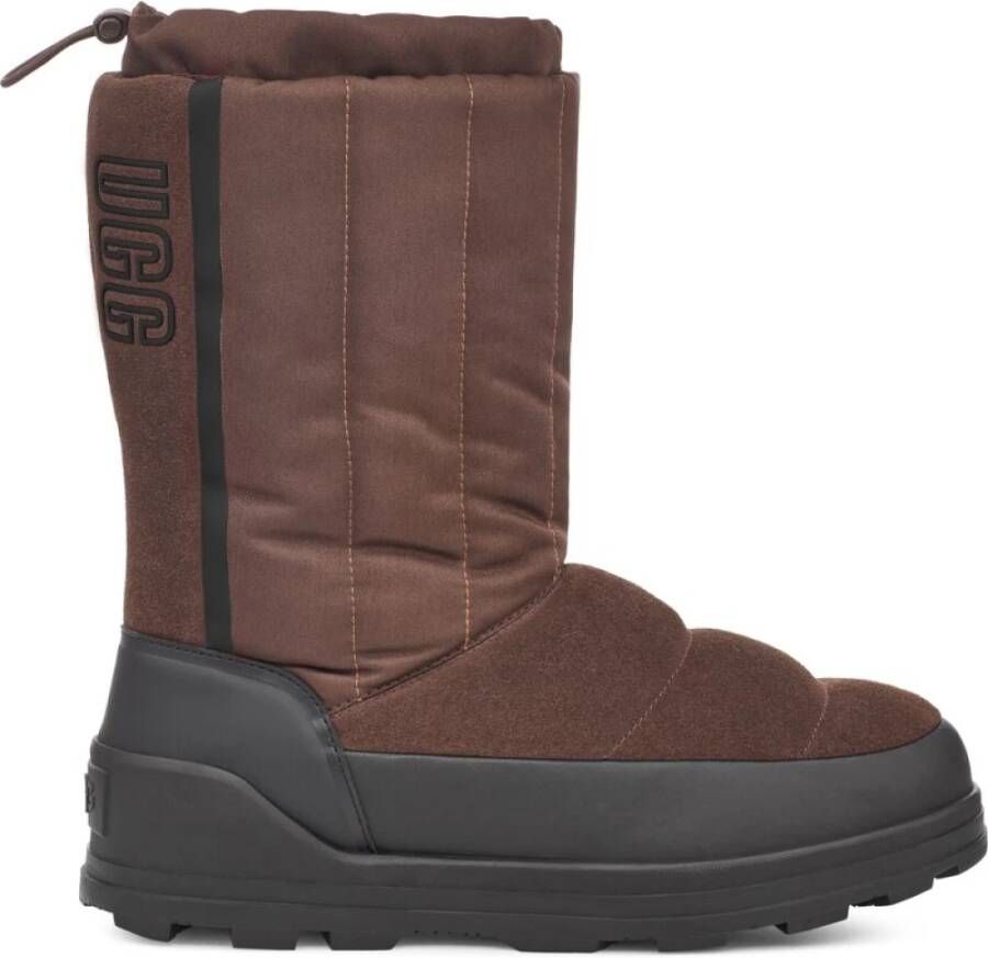 Ugg Klassieke Klamath Korte Dameslaars Brown Dames