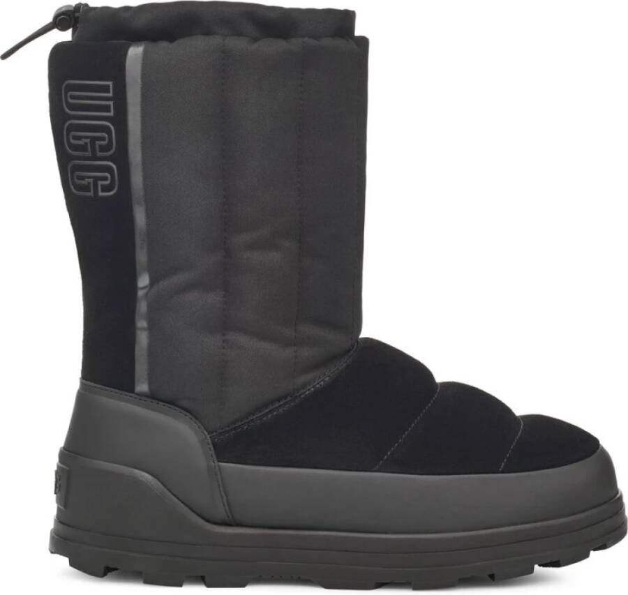 Ugg Klassieke Klamath Korte Dameslaars Black Dames