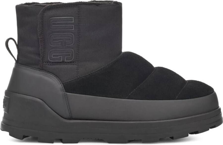 Ugg Waterdichte Classic Klamath Mini Laarzen Black Dames