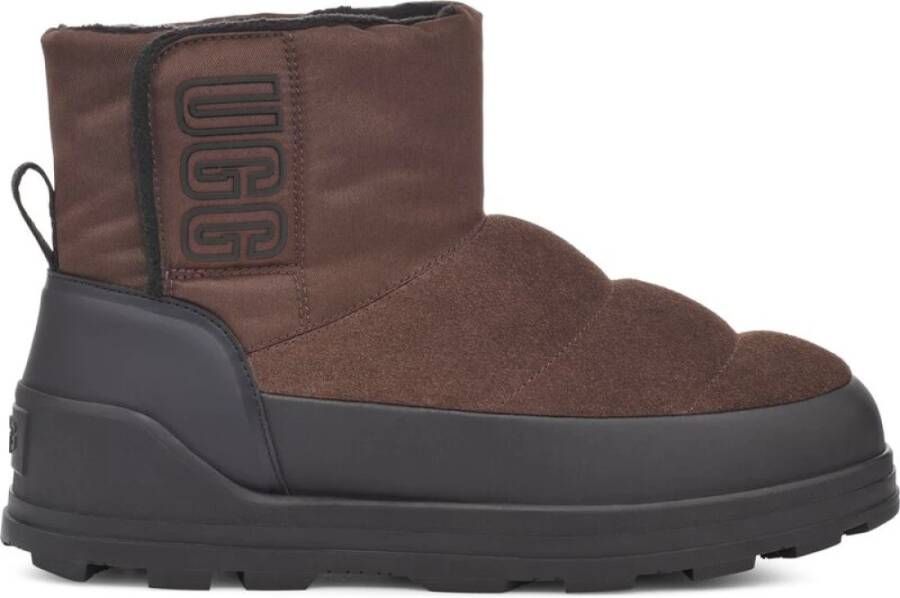 Ugg Klassieke Klamath Mi DamesWinterlaarzen Brown Dames