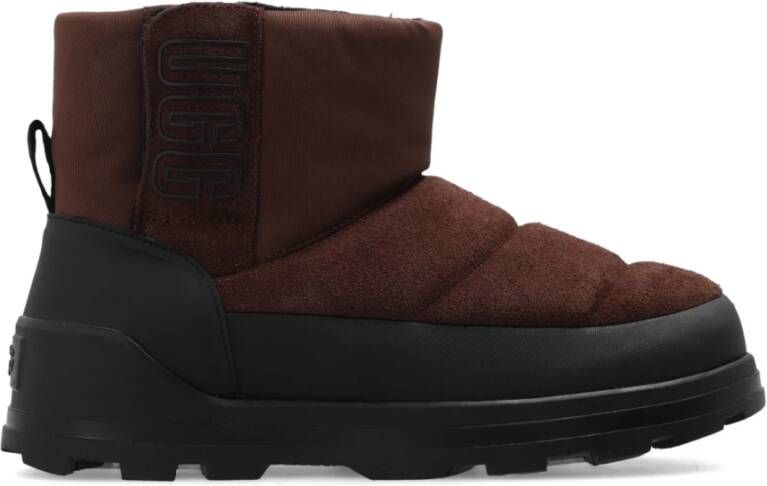 Ugg Klassieke Klamath Mi DamesWinterlaarzen Brown Dames