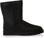UGG Klassieke Korte Zwarte Laarzen - Thumbnail 1