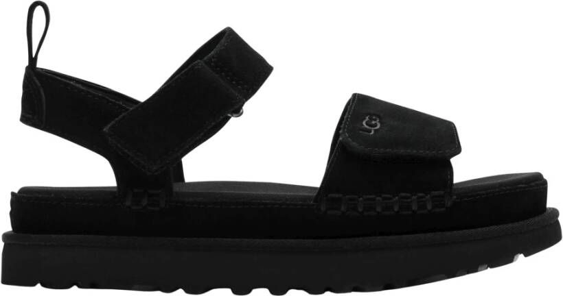 Ugg Klassieke Lage Sandaal Black Dames