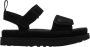 Ugg Klassieke Lage Sandaal Black Dames - Thumbnail 1