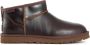 UGG Klassieke Leren Shearling Enkelboot - Thumbnail 1
