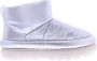 UGG Enkellaarsjes Dames Laarzen Damesschoenen Canvas Classic Maxi Mini Zilver - Thumbnail 8