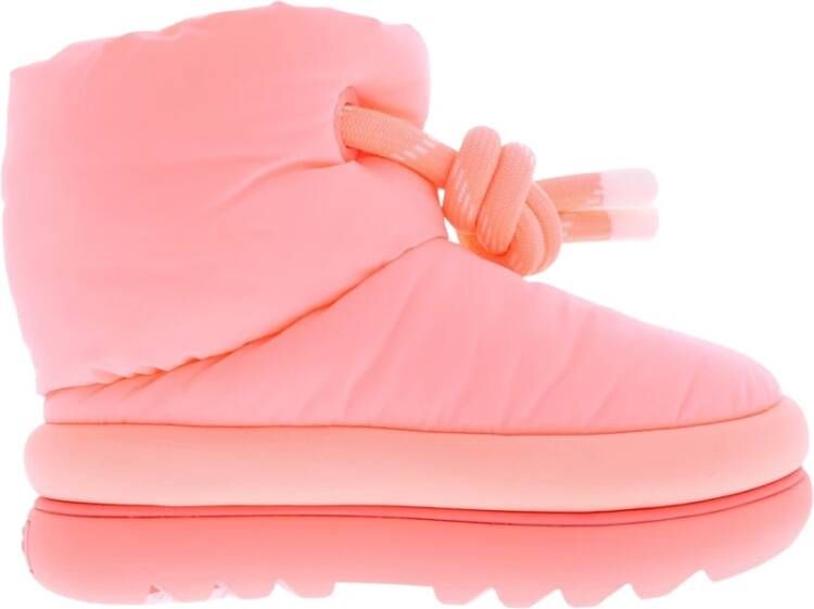 Ugg Klassieke Maxi Mini Boots Roze Dames