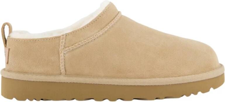 UGG Instappers Dames W Classic Micro Maat: 37 Materiaal: Suède Kleur: Beige